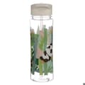 Miniatyrbild 5 av 6: Vattenflaska - Puckator - Panda - 550ml - Vit/Grön - Unisex