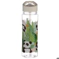 Miniatyrbild 6 av 6: Vattenflaska - Puckator - Panda - 550ml - Vit/Grön - Unisex
