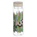 Miniatyrbild 2 av 6: Vattenflaska - Puckator - Panda - 550ml - Vit/Grön - Unisex