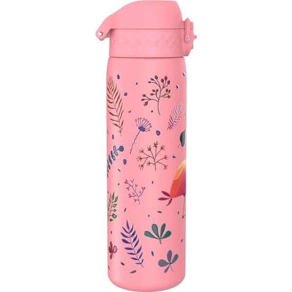 ion8 Vattentät rostfri flaska Flamant 600 ml