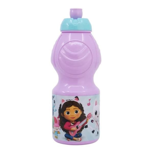 Vattenflaska - GABBY AND THE MAGIC HOUSE - 400ml - PBA-fri plast - Unisex - Barn