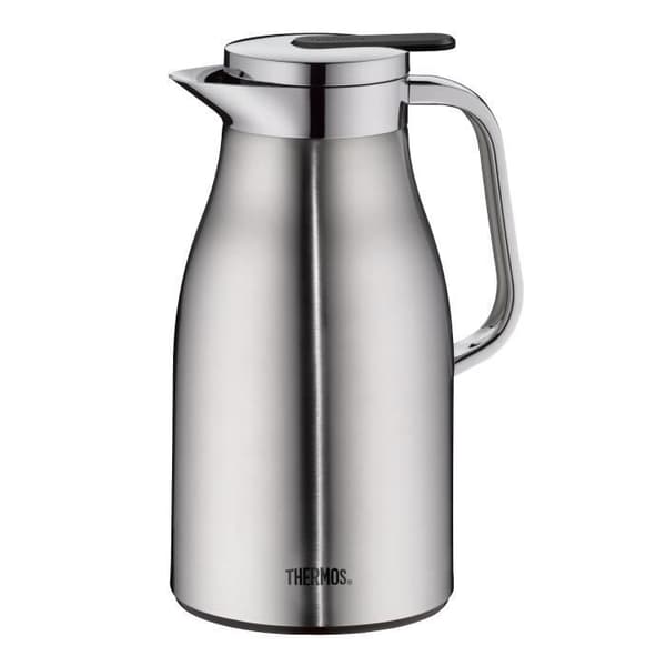 Isolerad karaff - Century - 1L - Rostfritt stål - Inre glas - Silver