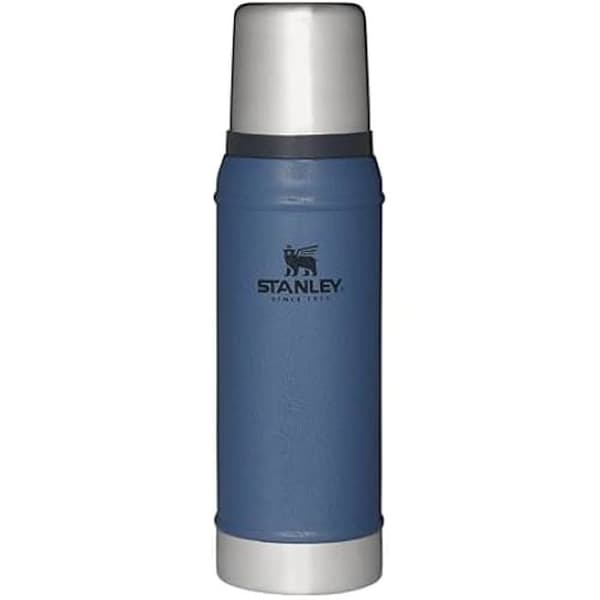 Stanley Classic Legendary Termos 0,75L - Håller temperaturen i 20 timmar (Varm/Kall) - 750 ml isolerad flaska - BPA-fri -