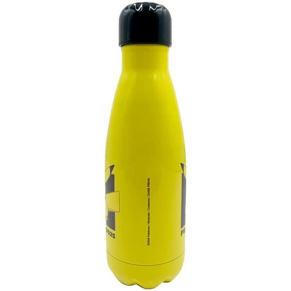 Gourde - Barnlicensering - Pokémon Pikachu - Rostfritt stål - 350 ml - Gul