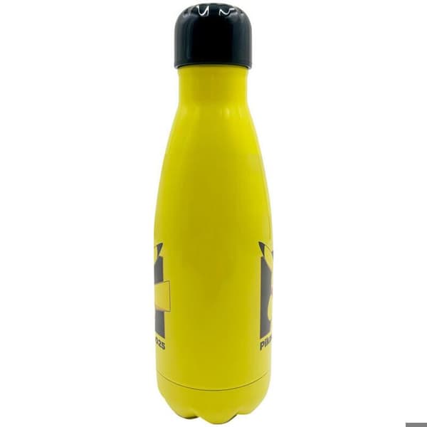 Gourde - Barnlicensering - Pokémon Pikachu - Rostfritt stål - 350 ml - Gul