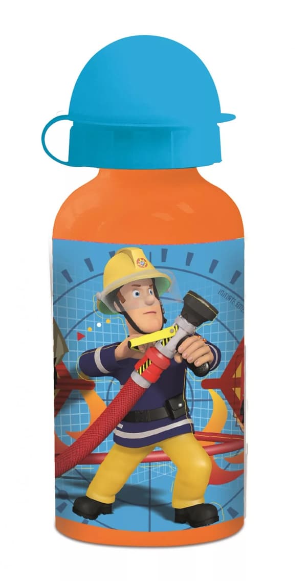 Brandman Sam Vattenflaska Aluminium 400ml