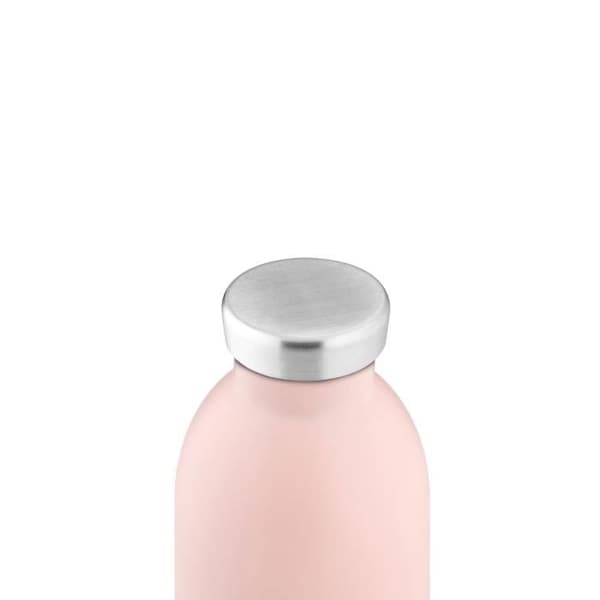 Gourde - 24bottles - Climatflaska 500 ml - Rostfritt stål - Dammrosa - Ekologisk ansvarig