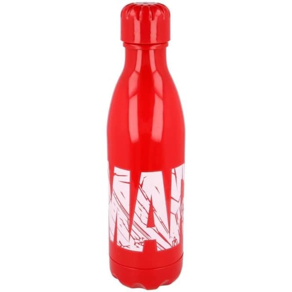 Flaska - Marvel - Avengers - 660 ml - Röd - Herr