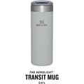 Miniatyrbild 3 av 4: Stanley Aerolight Transit Mug Isothermisk Kaffe 0.47L - Grå Metallisk