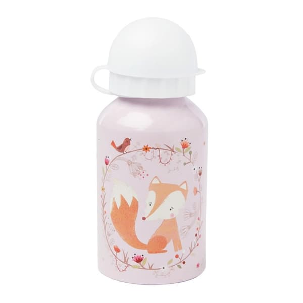 SKOGSDJUR RÄV - Metallvattenflaska 300 ML