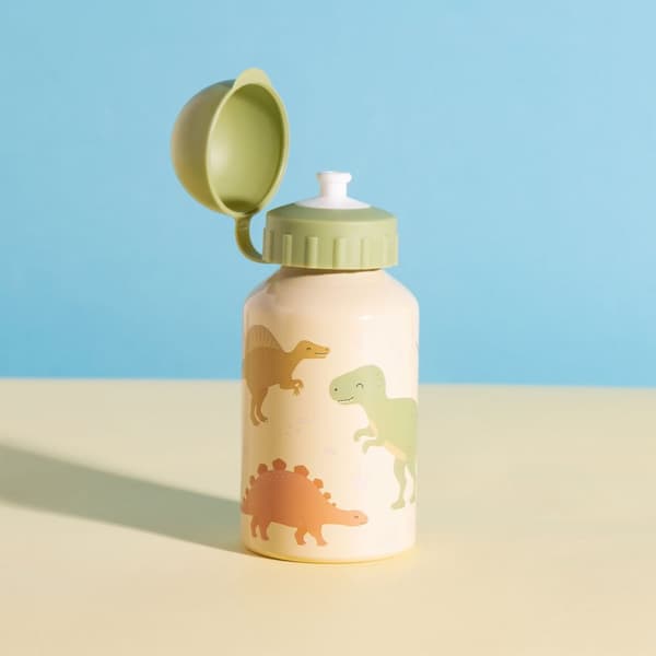 DINO - Metallinen vesipullo 300 ml