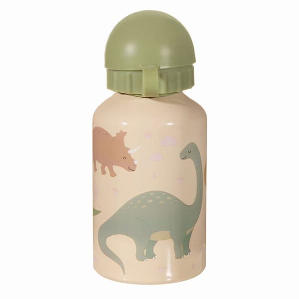 DINO - Metallinen vesipullo 300 ml