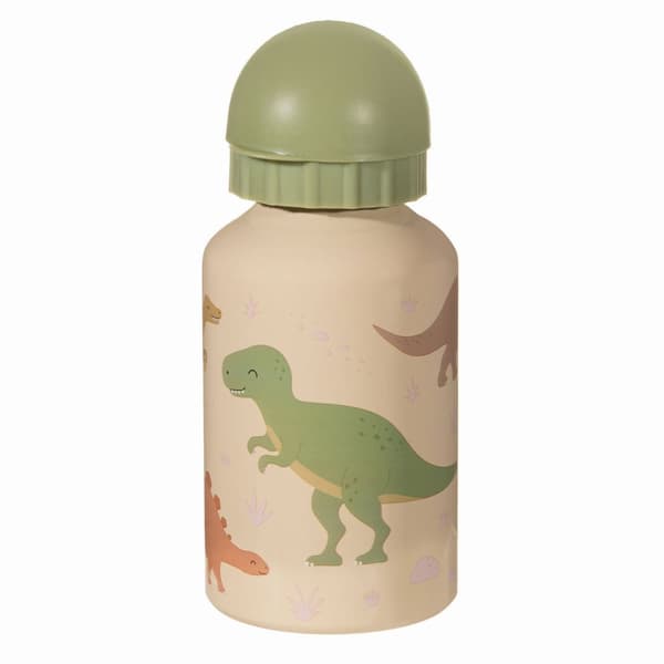DINO - Metallinen vesipullo 300 ml