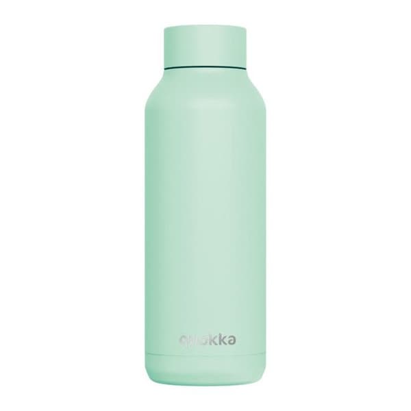 Isolerad flask i rostfritt stål 510 ml (fast mynta) Quokka Solid