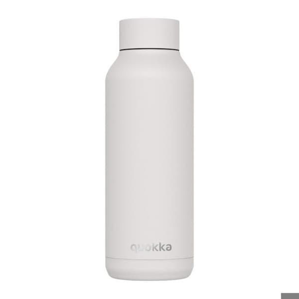 Isolerad flask i rostfritt stål 510 ml (vit) Quokka Solid