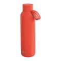 Miniatyrbild 1 av 5: Isolerad flaska i rostfritt stål 630 ml med rem (Orange) Quokka Solid med rem