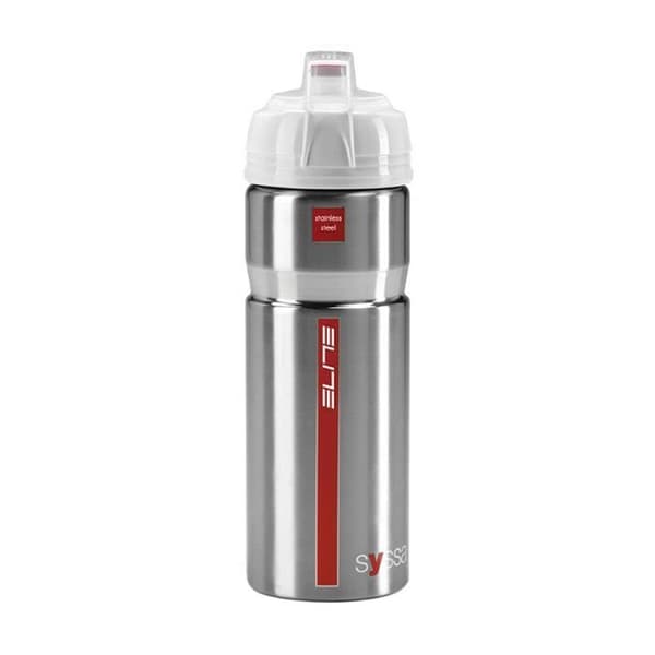 Flaska - Elite - Syssa - Aluminium - 750mL - Blank - Grå