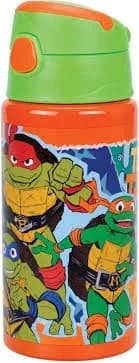 Turtles vattenflaska i aluminium 500ml