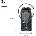 Miniatyrbild 2 av 2: Hydrationsreservoar - HYDRAPAK - HYDRASLEEVE - 3L - Svart - Unisex