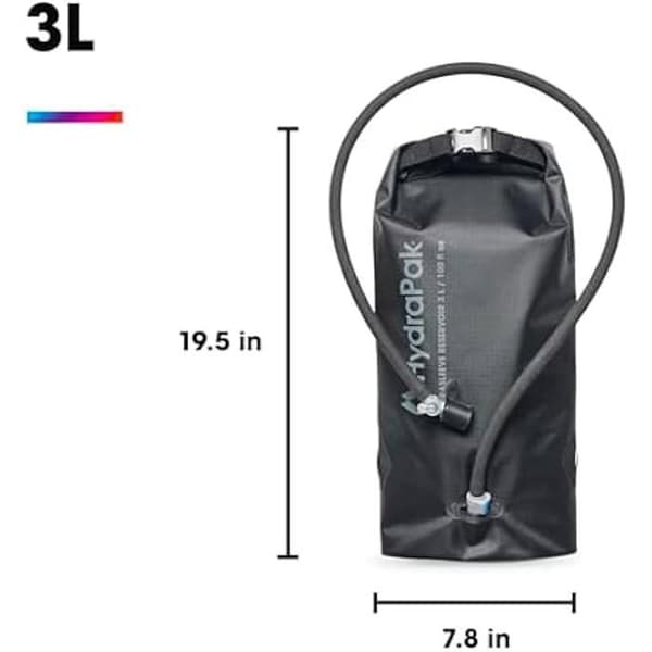 Hydrationsreservoar - HYDRAPAK - HYDRASLEEVE - 3L - Svart - Unisex