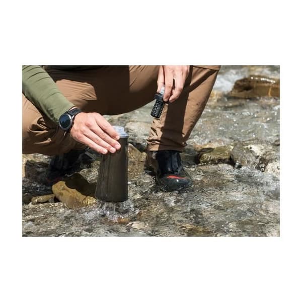 Softflask vattenflaska - Katadyn - BeFree - 1 L - Svart - Effektiv filtrering
