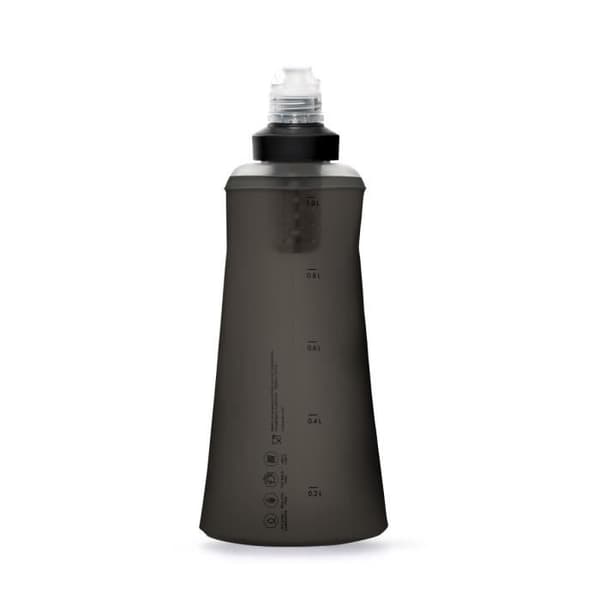 Softflask vattenflaska - Katadyn - BeFree - 1 L - Svart - Effektiv filtrering