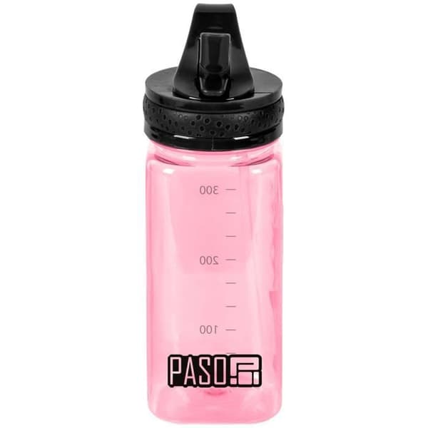 Paso School flaska i tritanium rosa 500ml