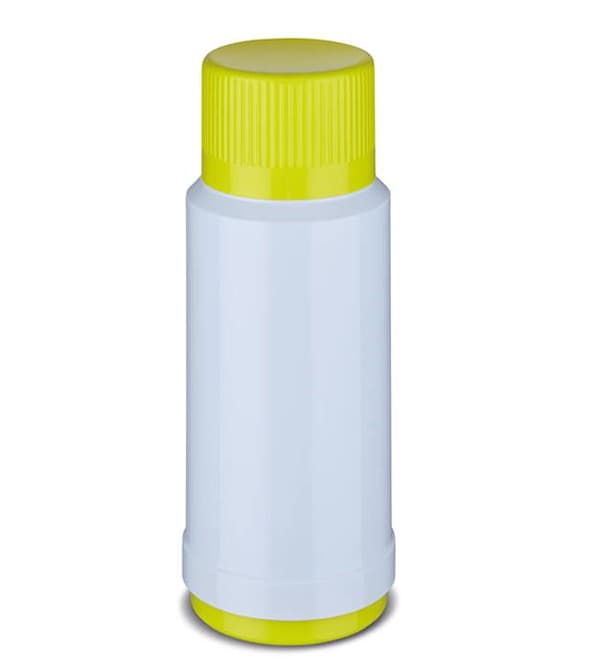 Thermos ROTPUNKT typ 40 1 l polar-el.-zucchini (vit-gul) Tillverkad i Tyskland