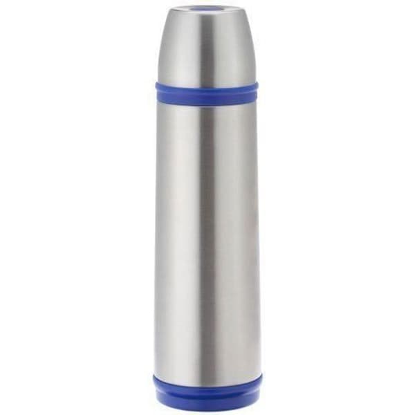 Isolerad flaska - Emsa - 502474 - Rostfritt stål - Blå - 1,0 L