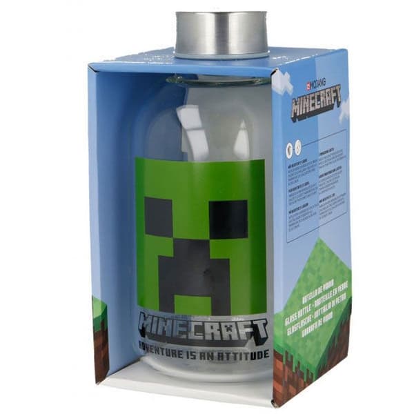 Educa Borras Minecraft glasflaska