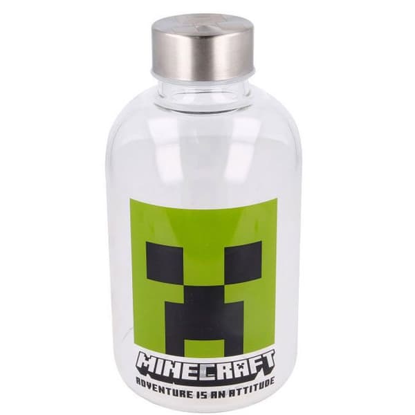 Educa Borras Minecraft glasflaska