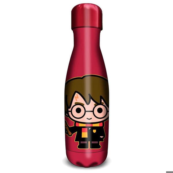 Termo - Karactermania - Harry Potter Chibi - 500 ml - Rostfritt stål - Röd