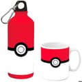 Miniatyrbild 2 av 3: Flaska och kopp - Educa Borras - Pokémon - Aluminium - Keramik - Blandat