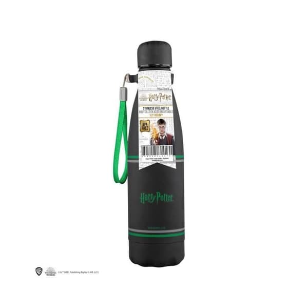 Flaska - CINEREPLICAS - Harry Potter Slytherin - Metall - 500 ml - Unisex