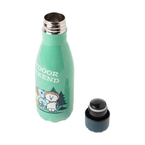 Isolerad flaska - Grupo Erik - BMHC022 - Rostfritt stål - 260ml - Utan BPA