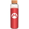 Miniatyrbild 1 av 2: Flaska - STOR - Super Mario Bros - Glas med silikonhylsa - Återanvändbar - 585 ml