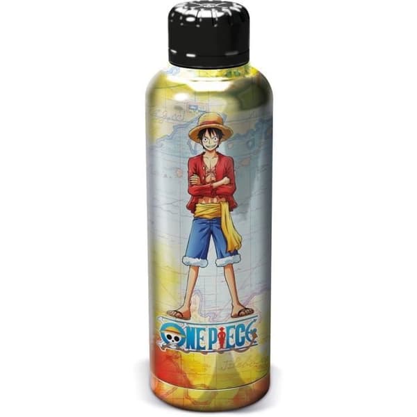 Isolerad flaska - STOR - One Piece - 515ml