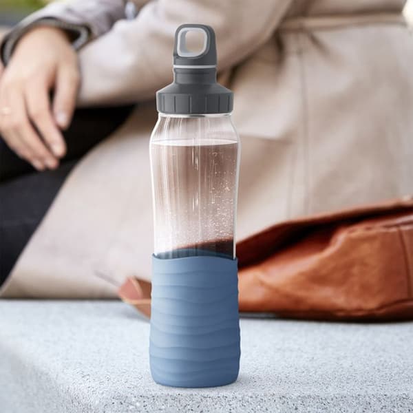 Gourde Drink2Go 0,7 liter blå - Emsa