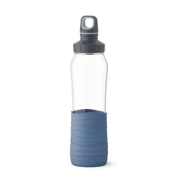 Gourde Drink2Go 0,7 liter blå - Emsa