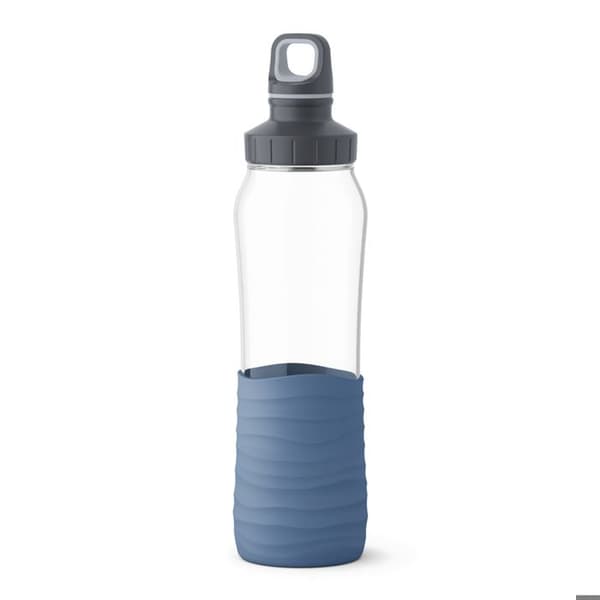 Gourde Drink2Go 0,7 liter blå - Emsa