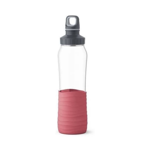Gourde EMSA 0.7 L rosa Drink2Go Glas
