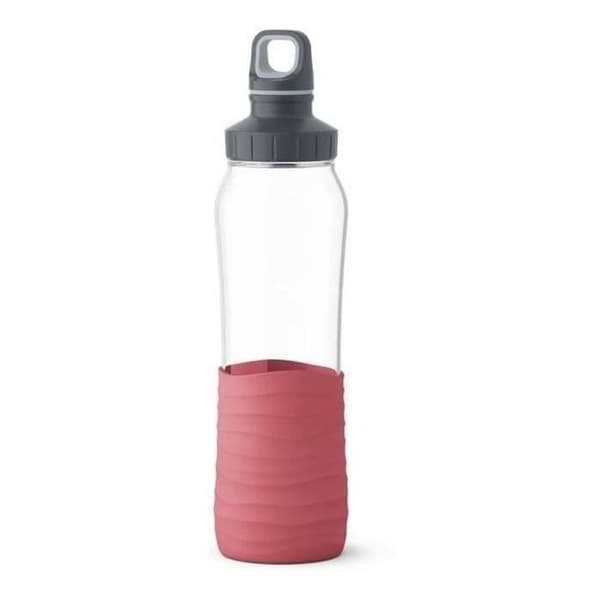 Gourde EMSA 0.7 L rosa Drink2Go Glas