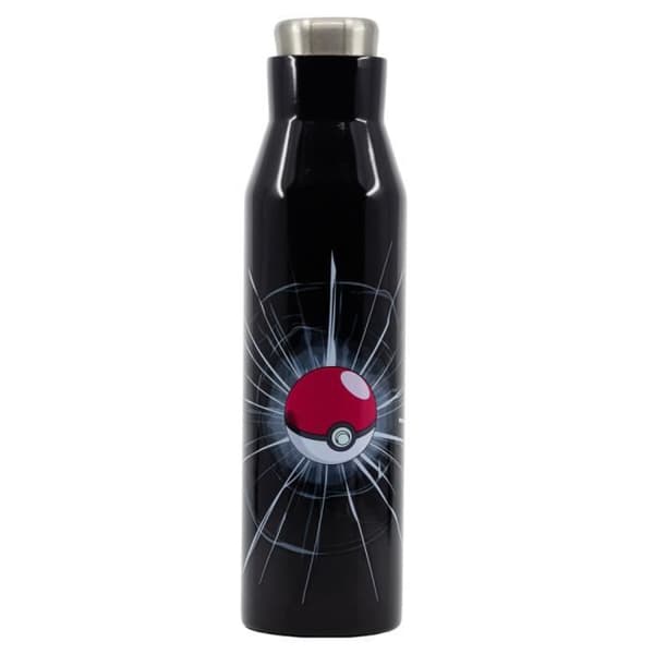 Vattenflaska - Pokémon - Ball - Rostfritt stål - 580ml - Isolerad - Blandad