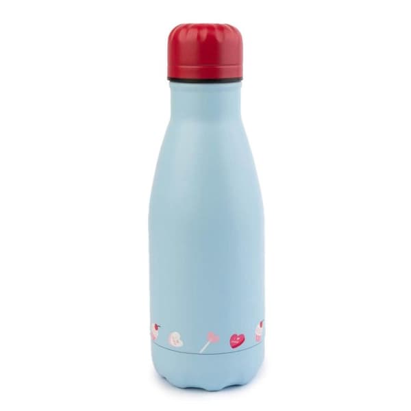 Isolerad Flaska - Grupo erik - Pusheen - Rostfritt Stål - 260ml - Utan BPA