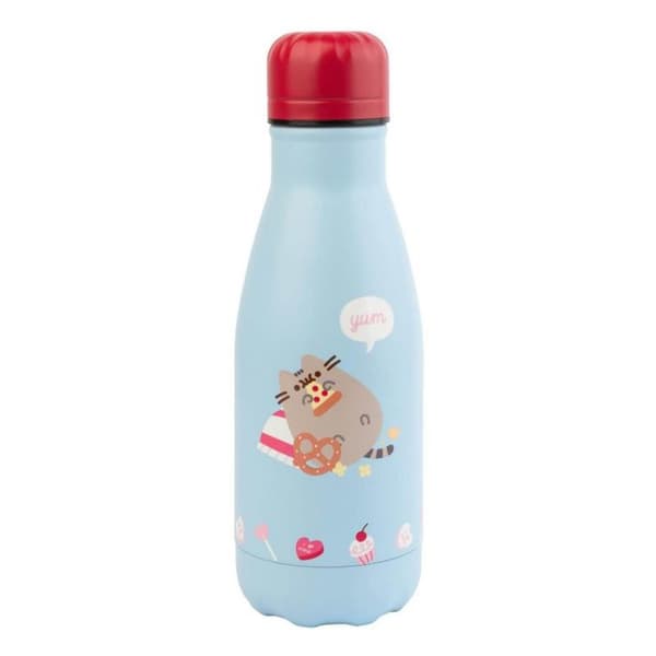 Isolerad Flaska - Grupo erik - Pusheen - Rostfritt Stål - 260ml - Utan BPA