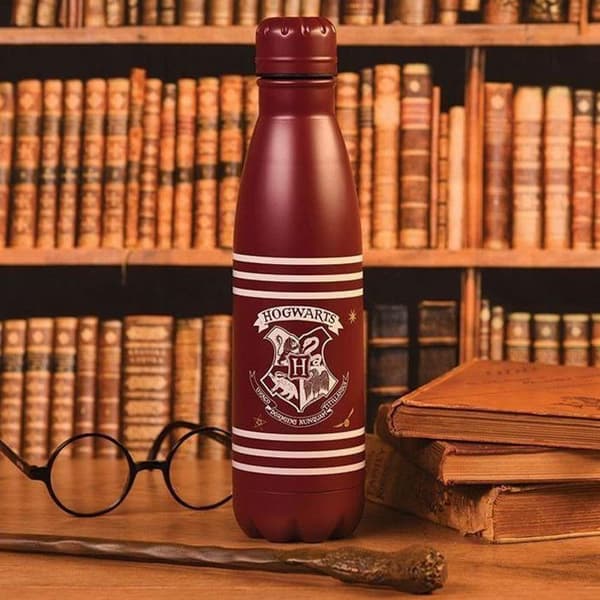 Metallisk flaska - Harry Potter - 12-12791 - Röd - Metall - Blandad