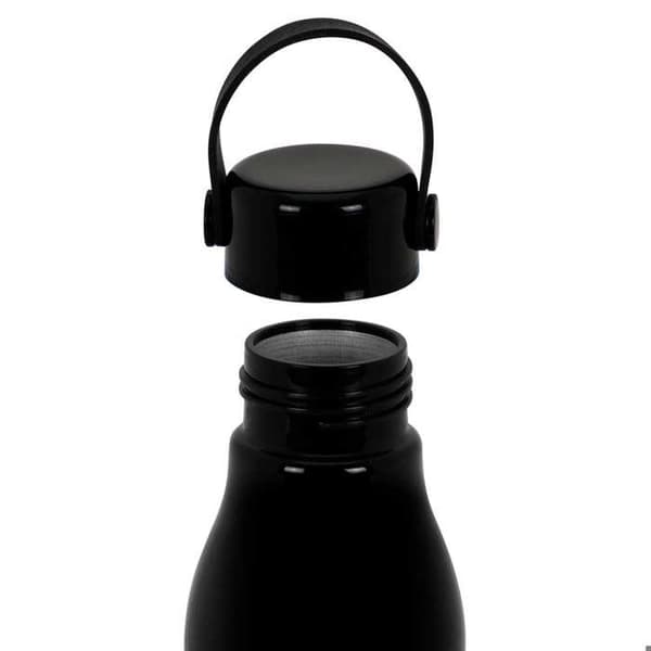 Flaska - KARACTERMANIA - Onsdag Varsity - 500 ml - Plast - Svart