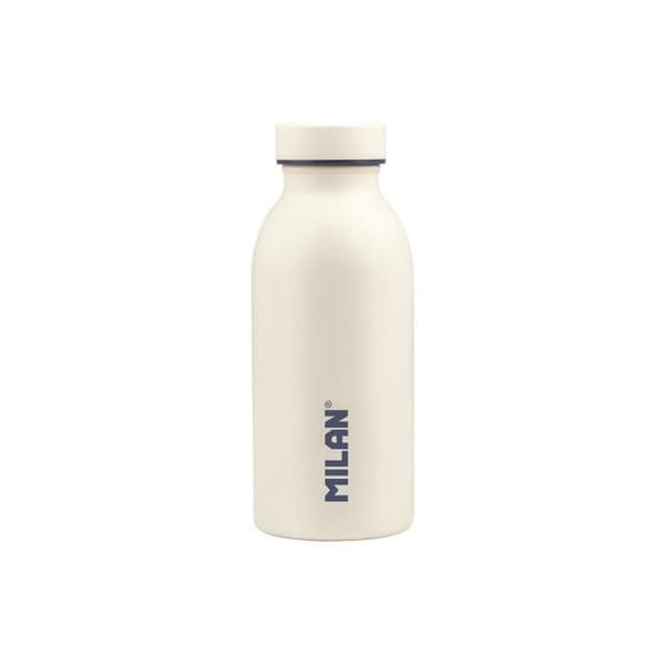 Isolerad flaska - GENERISK - Sunset Milan - 304 Rostfritt stål - 354ml - Vit