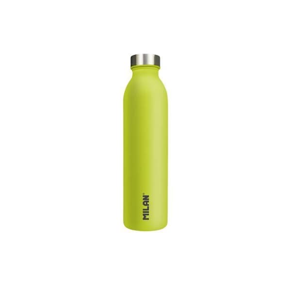 GENERIQUE - Acid Series rostfritt stål isolerad flaska 591ml, Milan Yellow