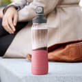 Miniatyrbild 3 av 5: Gourde EMSA 0.7 L rosa Drink2Go Glas